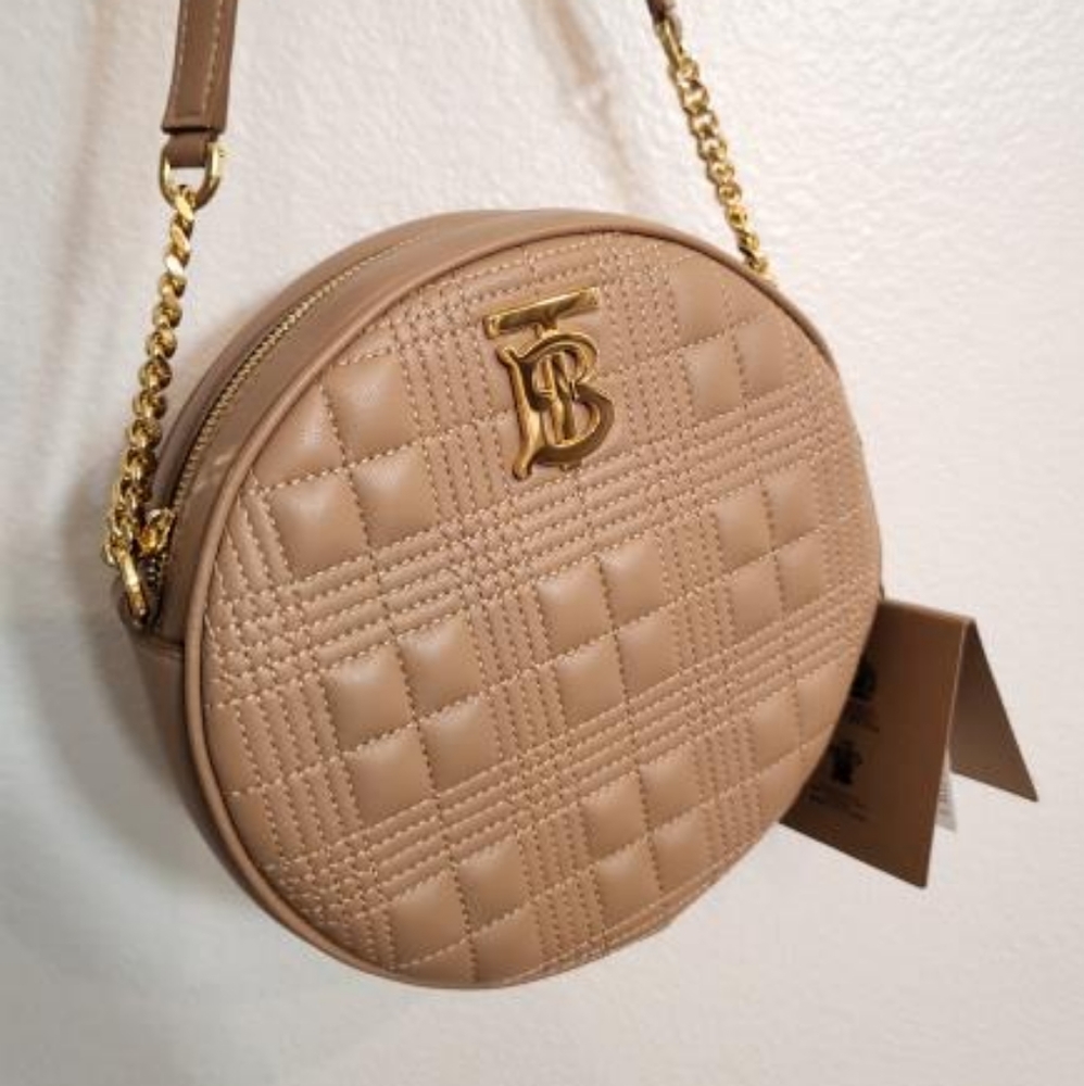 Burberry Louise leather bag